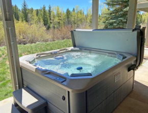 Hot Tub, Blue River in Backyard, Close to 5 Ski Resorts, On Free Bus Route, New Listing Silverthorne